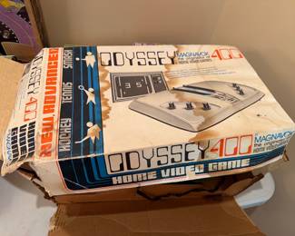 Odyssey 400 video game