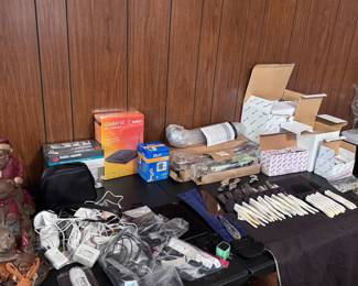 Silverware and miscellaneous