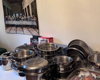 Pots and Pans
