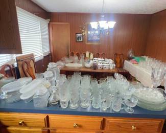 Princess House Crystal - Fantasia and Heritage Pattern