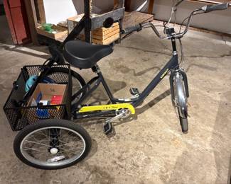 Tristar iZip Tricycle - Like New!