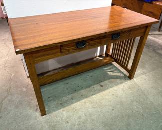 Beautiful Mission Style Desk