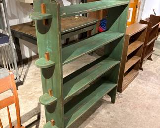Beautiful Painted Knockdown Bookshelf