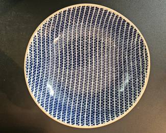 Terra Firma Cobalt Bowl