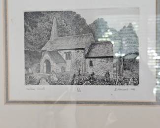 Brian Hanscomb Church Artwork