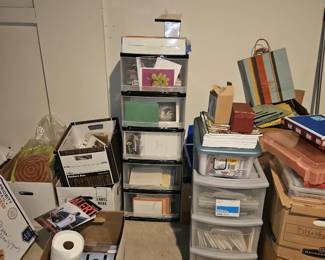 Card/Craft/Scrapbooking Supplies