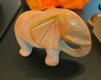 soapstone elephant