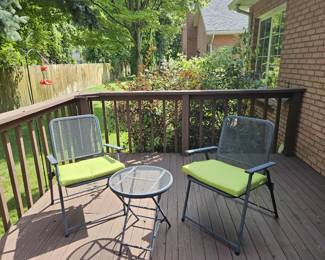 Outdoor furniture