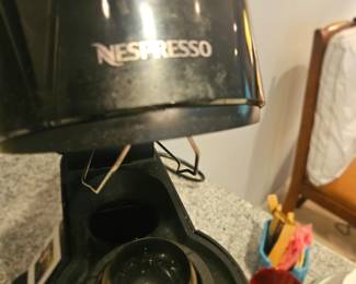 Nespresso machine