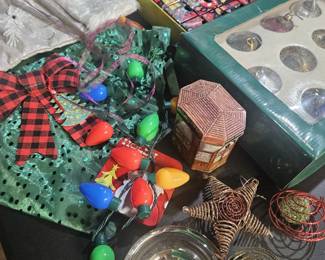Christmas decor