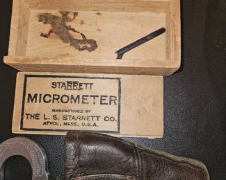 Vintage Micrometer