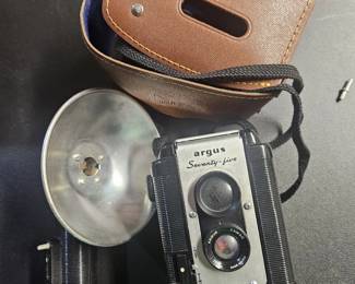 Vintage Argus Camera