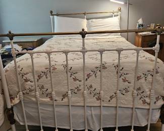 Brass Bed