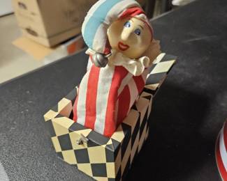 Vintage Jack in The Box