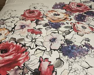 Floral Duvet