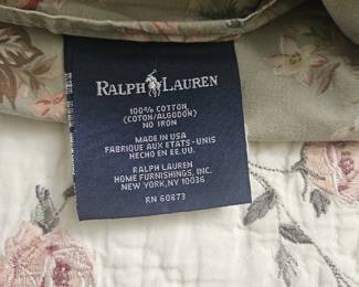 Ralph Lauren Bedding