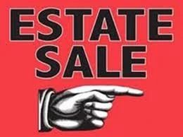 estate sale graphic