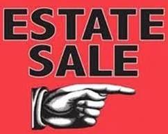 estate sale graphic