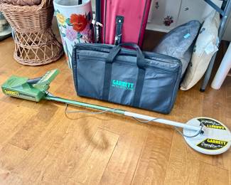 Garrett Grand Master Hunter CX II metal detector