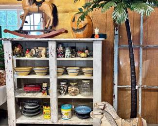 Big Blue Barn/Dovetail Antiques, 13280 52nd St., Lowell