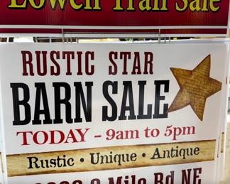 Rustic Star Barn, 10620 3 Mile Rd NE, Lowell