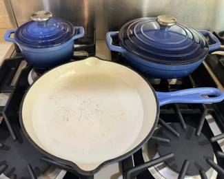 Cook's Essentials enamel cast iron cookware
