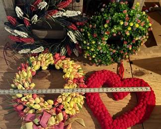 Seasonal wreaths