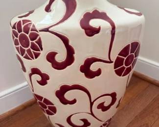 Large ceramic vase