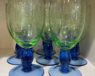 Pfaltzgraff water glasses