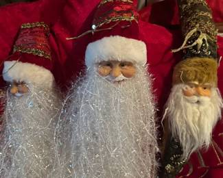 Santa Christmas decor