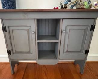 Painted sideboard