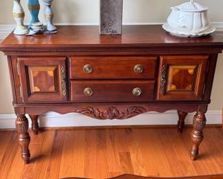 Wooden sideboard