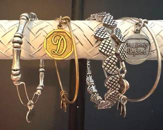 Alex and Ani bracelets