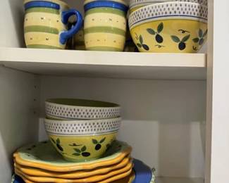 Pfaltzgraff dinnerware