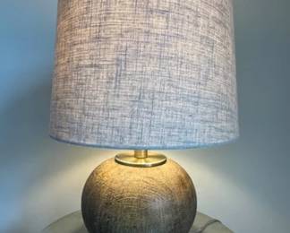 Pair of table lamps