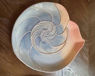 Pfaltzgraff nautilus platter