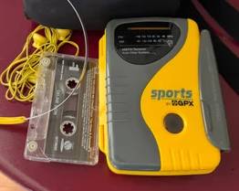 Vintage GPX walkman