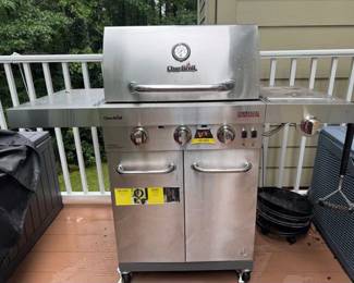 Char-Broil commercial gas grill