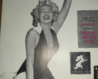 MARILYN MONROE PLAYBOY