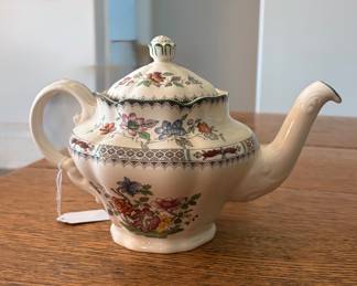 Spode Chinese Rose Teapot