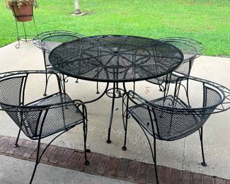Patio furniture