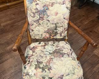 Antique rocking chair
