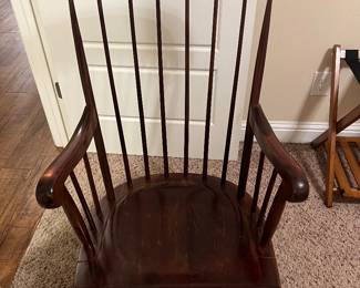 Vintage rocking chair