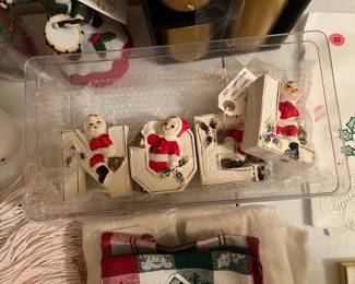 Vintage Christmas decor