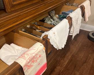 Vintage linens