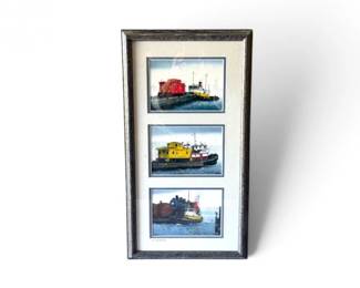 106 3RobertTandeckiMaritimeWatercolorPaintingsArtistSigned