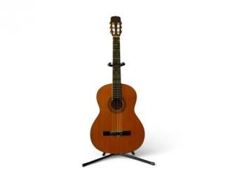 130 HohnerProfessionalHAG70ClassicalAcousticGuitarwStandKorea