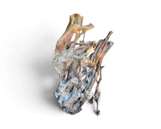 125 LargeNaturalDriftwoodRootSculpture71H