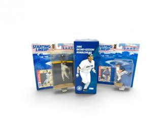 179 SeattleMarinersBaseballCollectiblesStartingLineupBobblehead