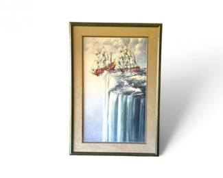 134 IToldYouSobyEdMiracleArtistSignedLithograph